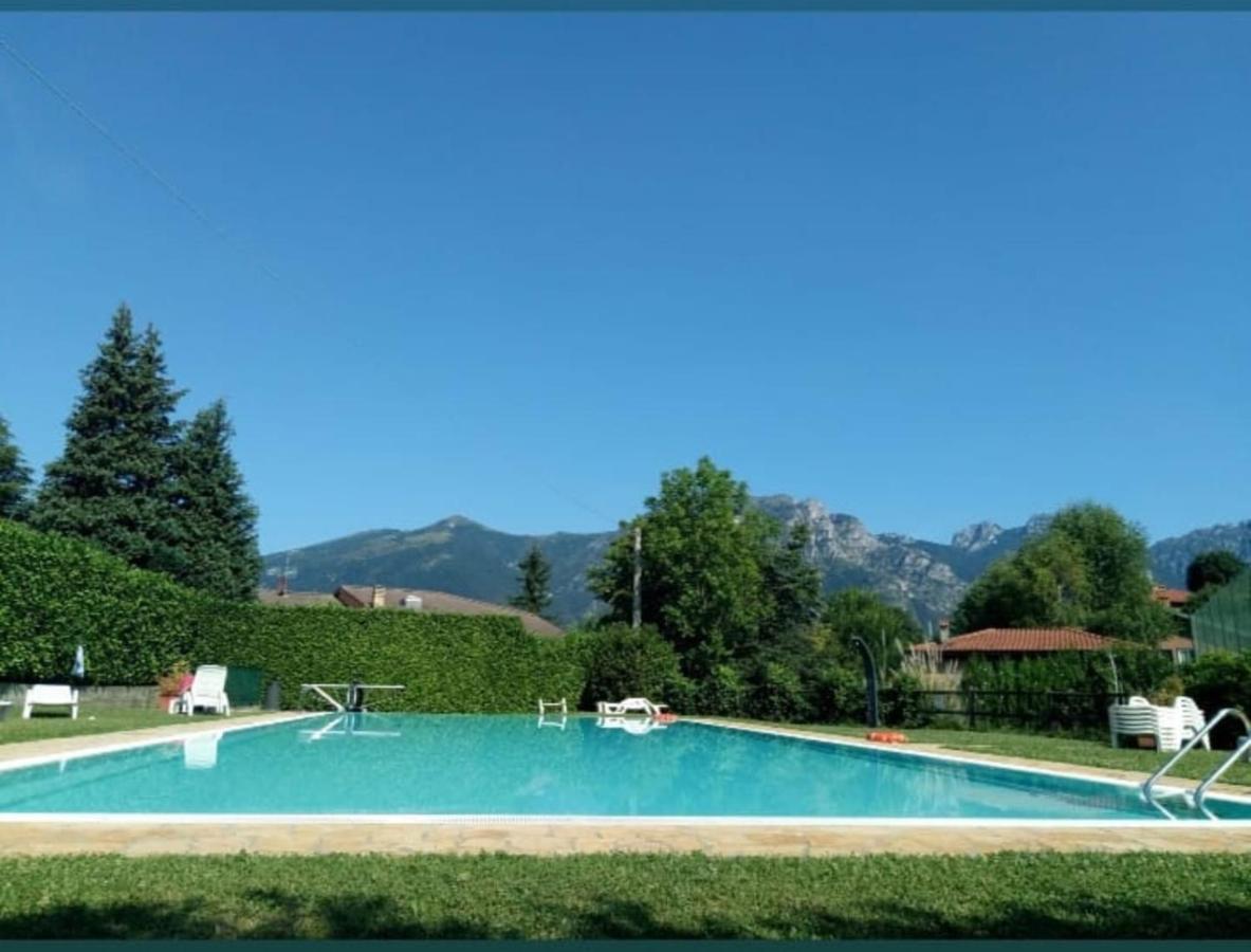 Como Lake - Apartment In Residence 5 Minutes From Lecco Center Galbiate エクステリア 写真