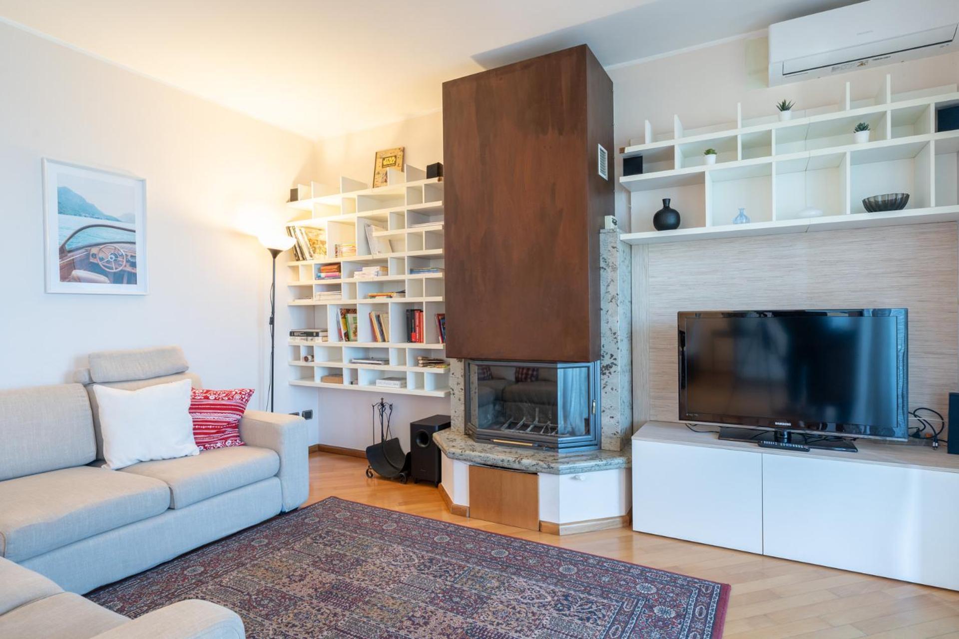 Como Lake - Apartment In Residence 5 Minutes From Lecco Center Galbiate エクステリア 写真